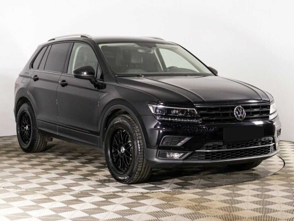 Volkswagen Tiguan б/у, 2018, Роботизированная. Фото: #2