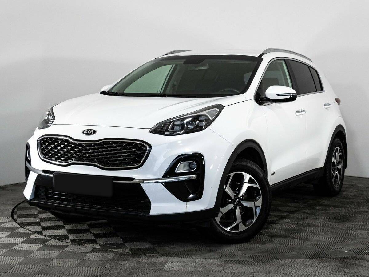 Kia Sportage б/у, 2020, Автоматическая. Фото: #0
