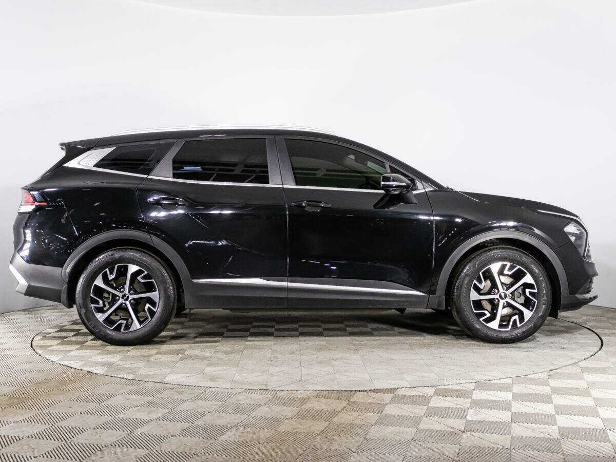 Kia Sportage б/у, 2022, Автоматическая. Фото: #3