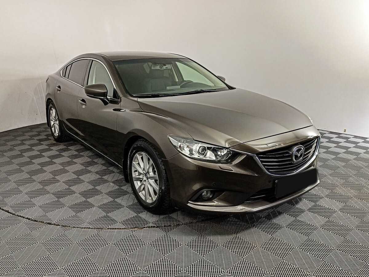 Mazda 6 б/у, 2017, Автоматическая. Фото: #2
