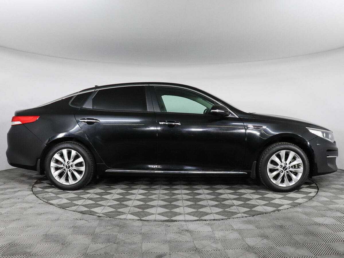 Kia Optima б/у, 2017, Автоматическая. Фото: #3