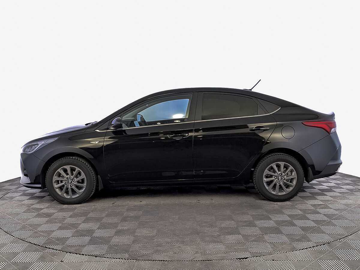 Hyundai Solaris б/у, 2021, Автоматическая. Фото: #7