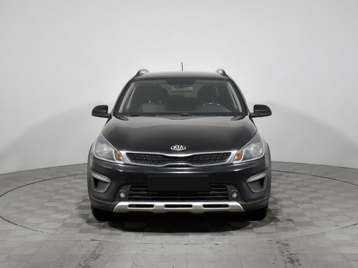 Kia Rio б/у, 2019, Автоматическая. Фото: #1