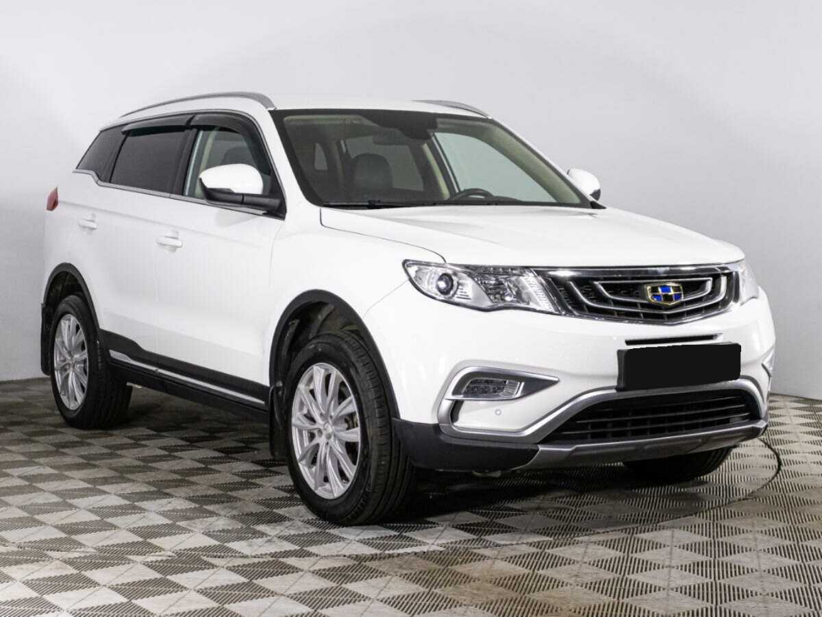 Geely Atlas б/у, 2019, Автоматическая. Фото: #2