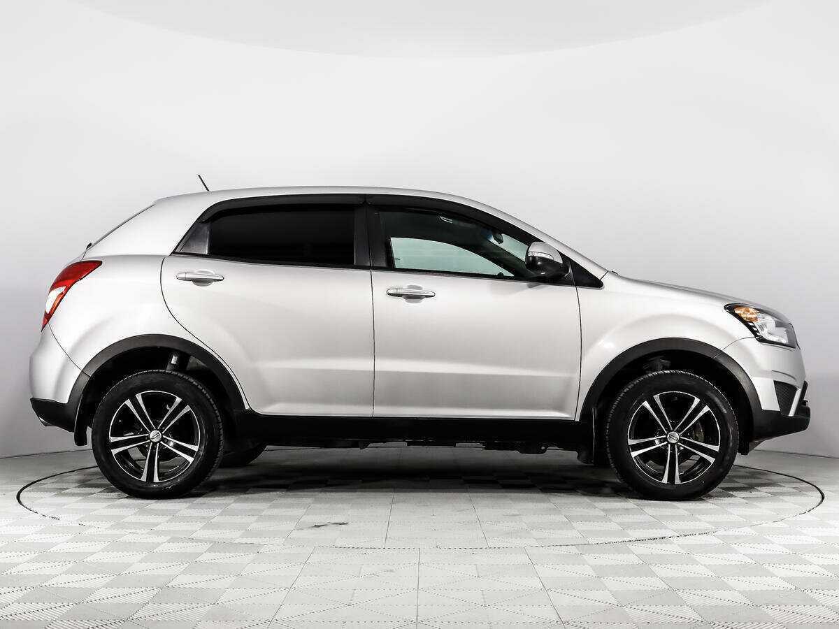SsangYong Actyon б/у, 2013, Механическая. Фото: #3