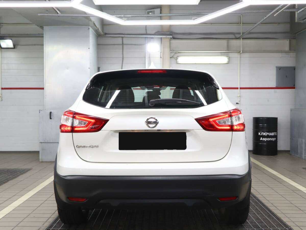 Nissan Qashqai б/у, 2018, Вариатор. Фото: #5
