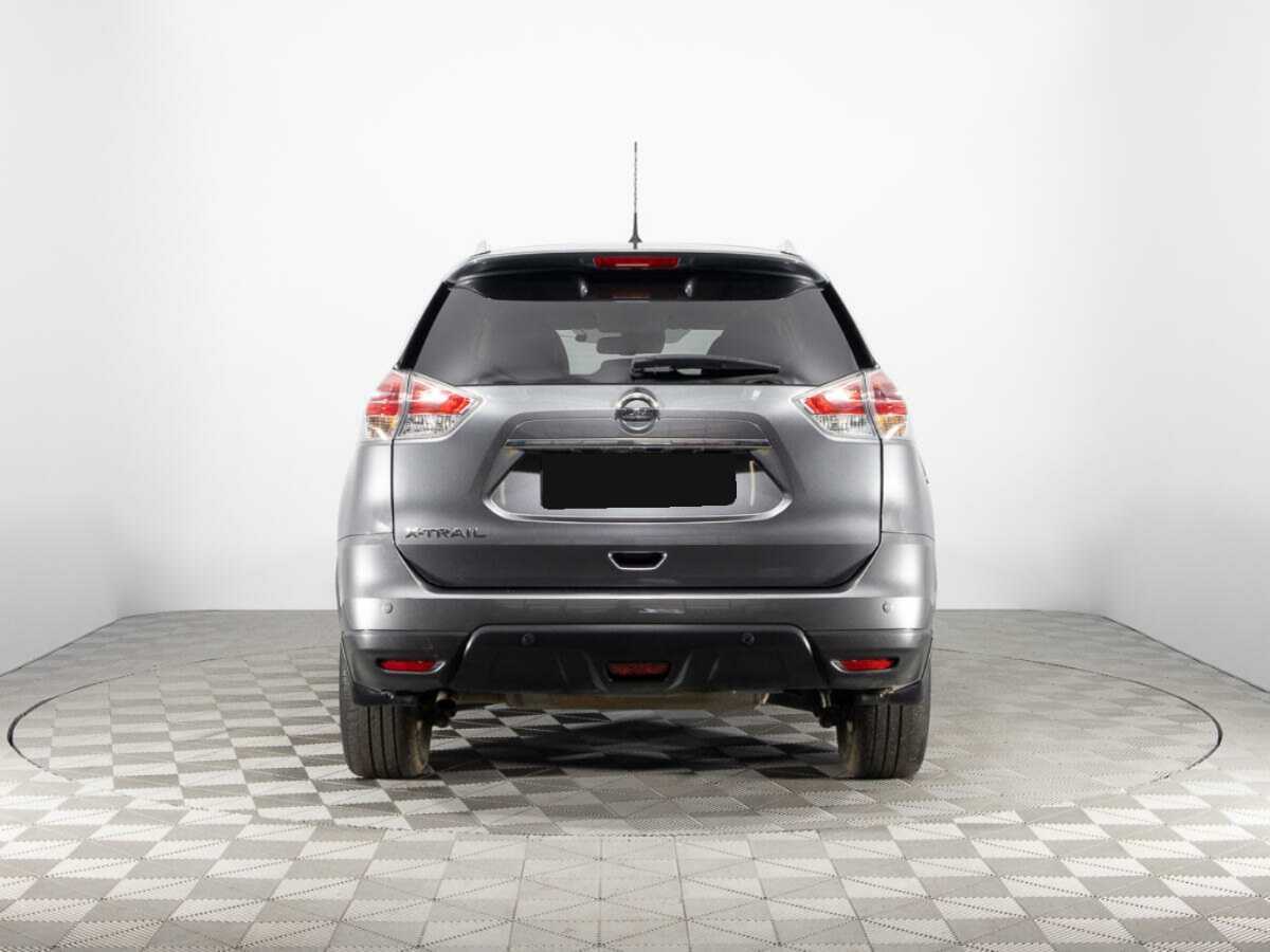 Nissan X-Trail б/у, 2016, Вариатор. Фото: #5