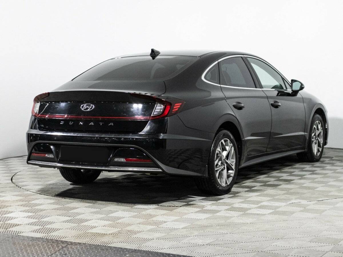 Hyundai Sonata б/у, 2021, Автоматическая. Фото: #4