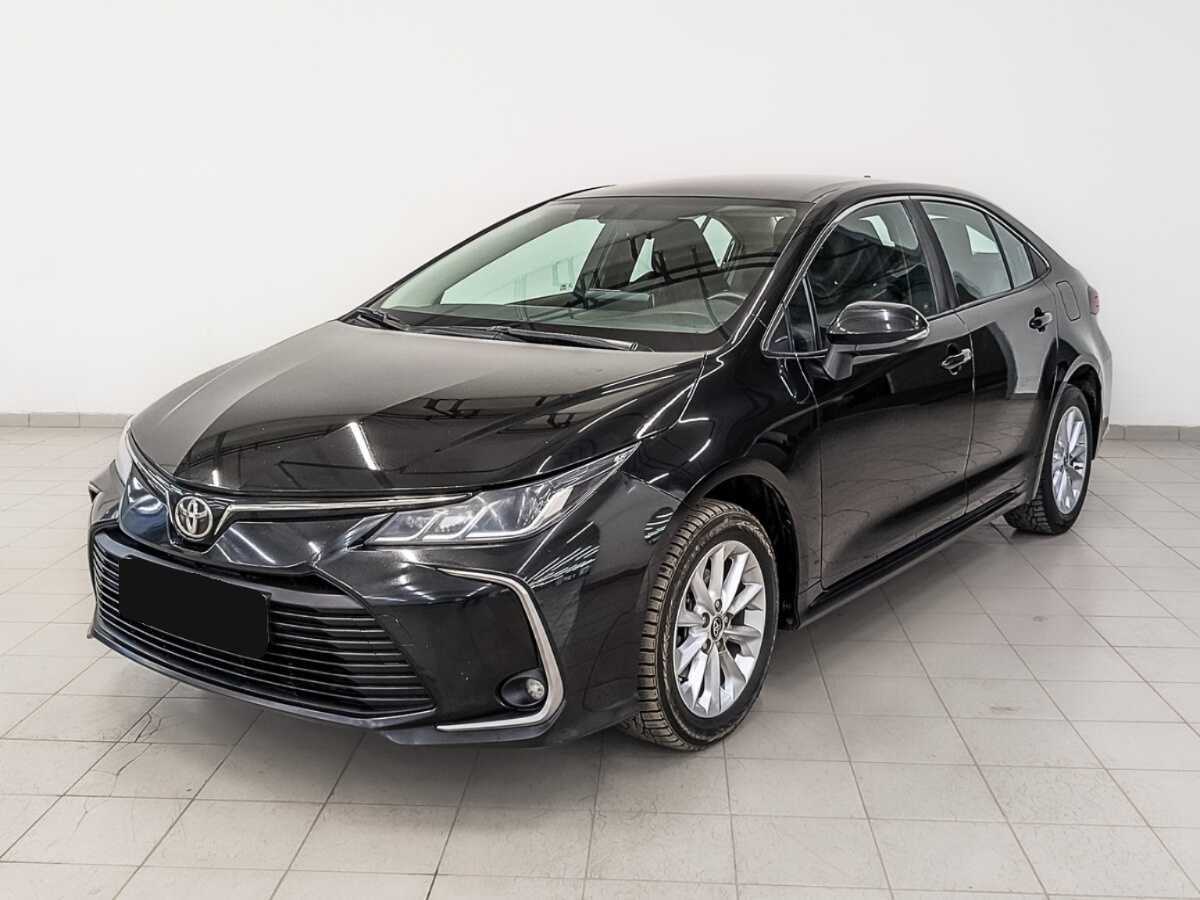 Toyota Corolla б/у, 2019, Вариатор. Фото: #0
