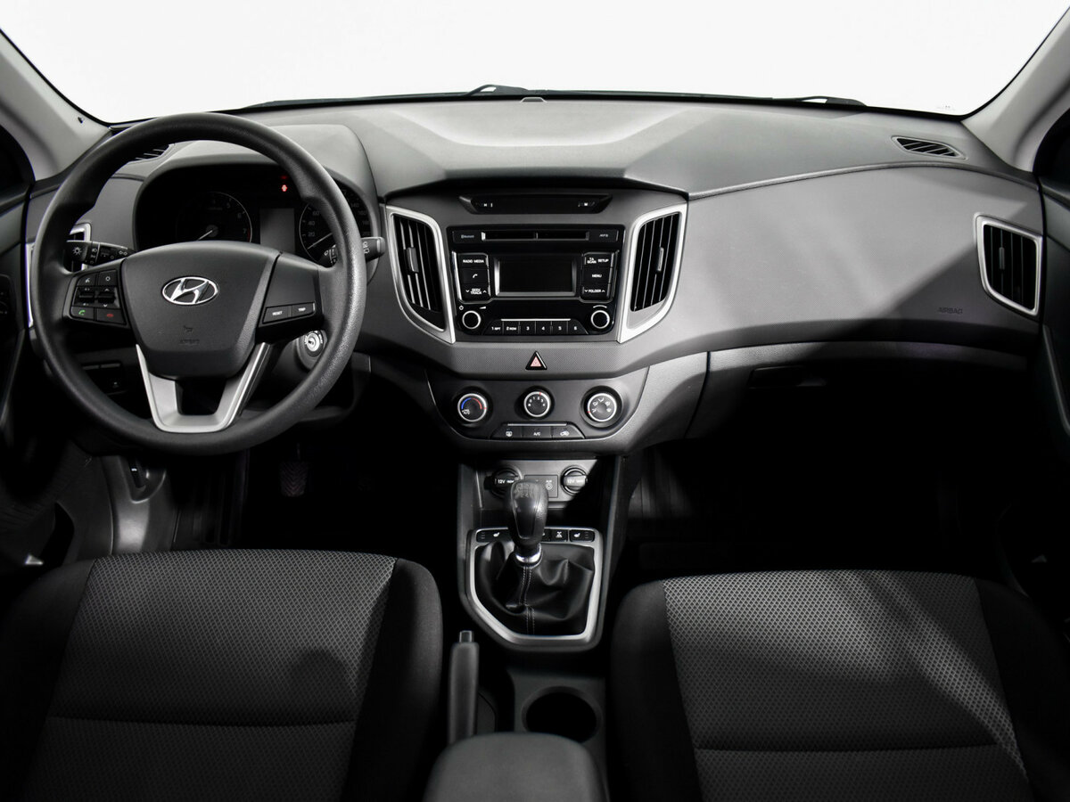 Hyundai Creta б/у, 2017, Механическая. Фото: #13