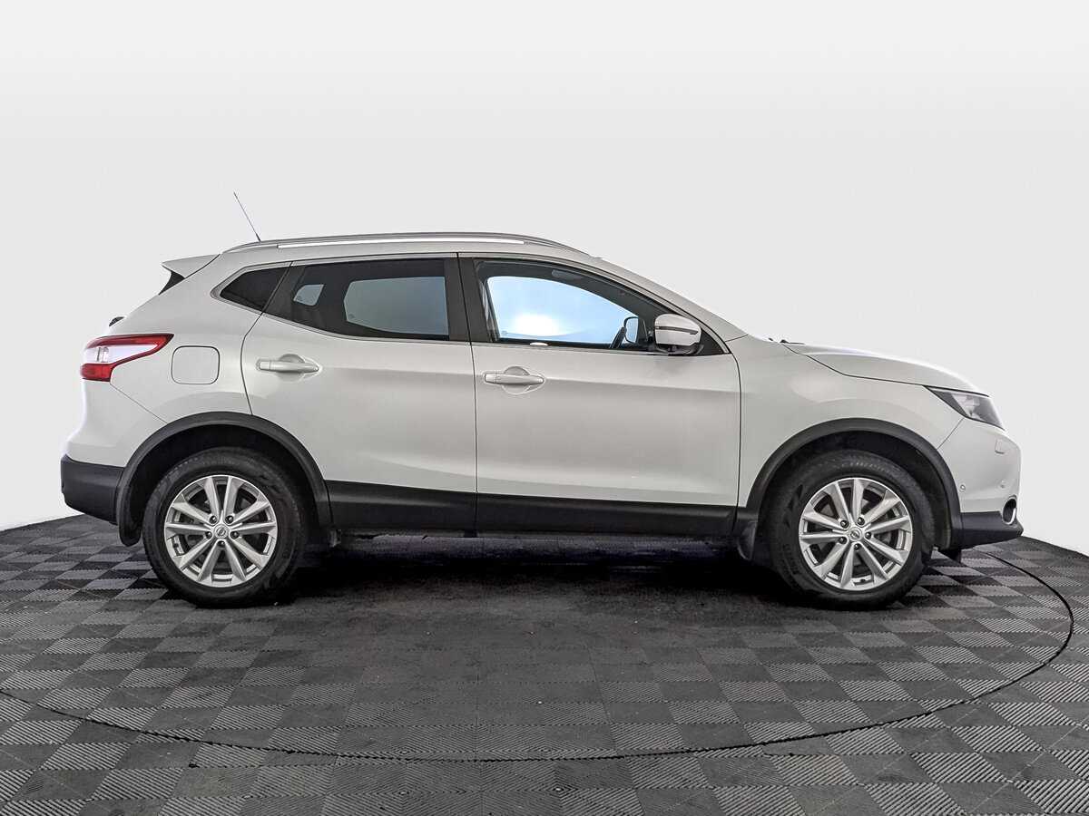 Nissan Qashqai б/у, 2016, Вариатор. Фото: #3