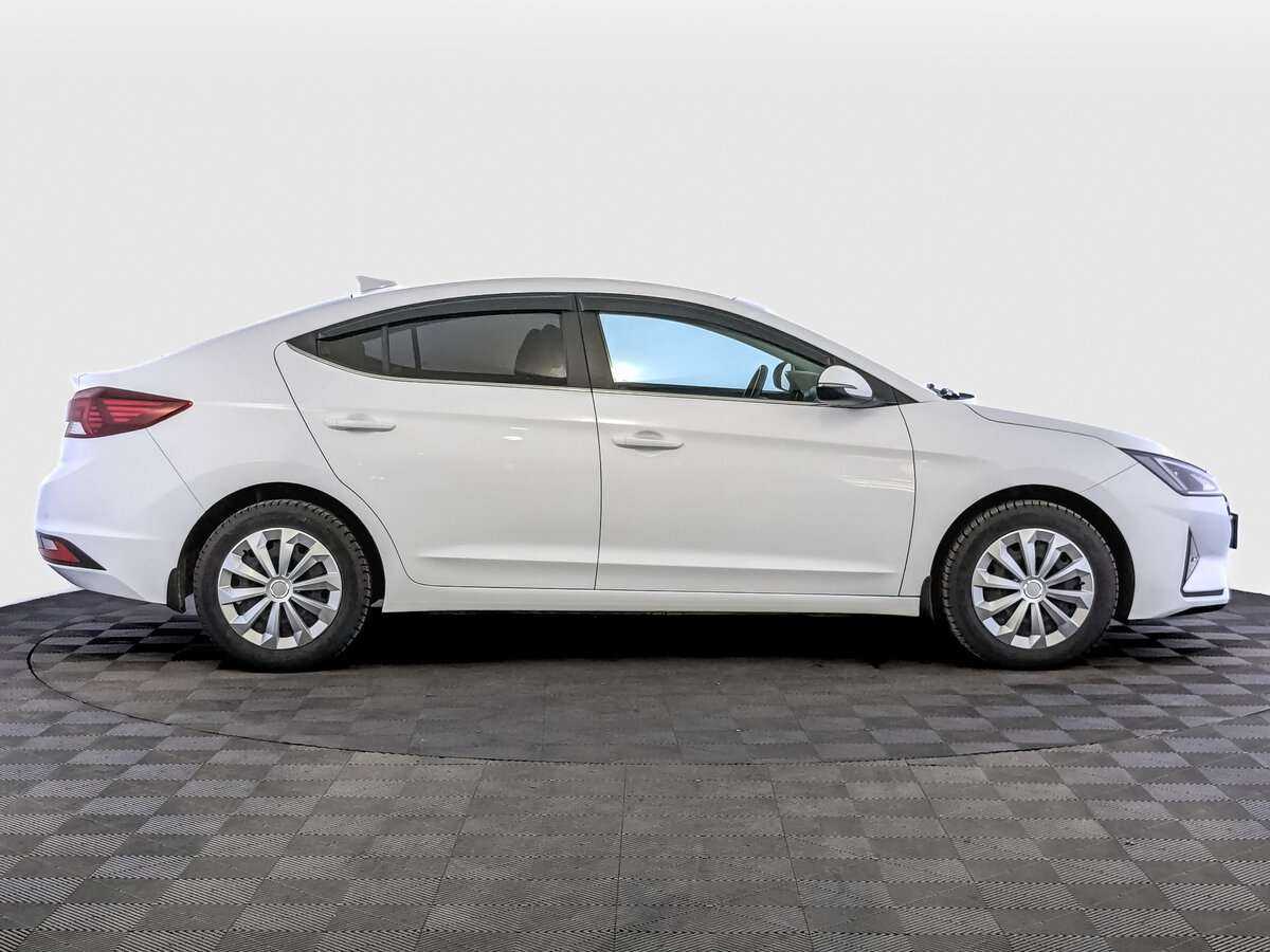 Hyundai Elantra б/у, 2020, Автоматическая. Фото: #3