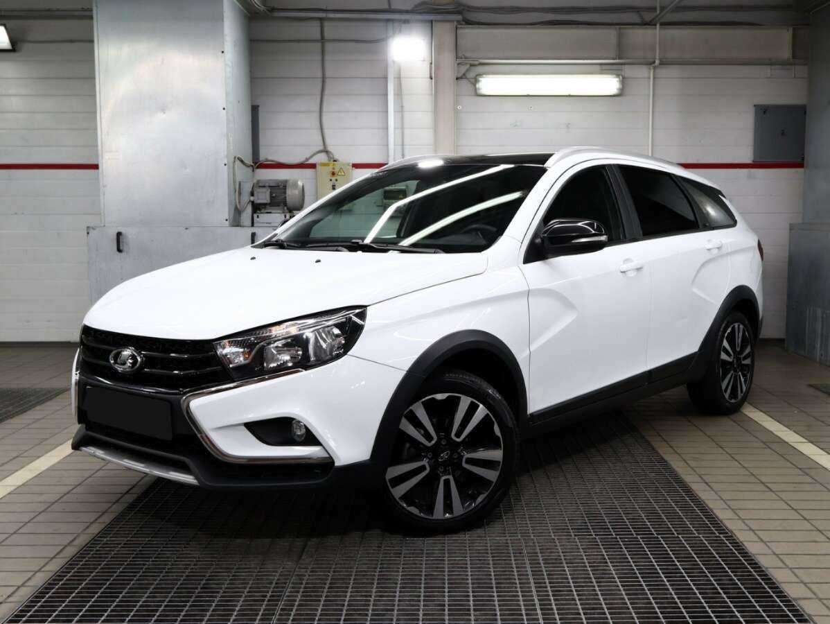 Lada (ВАЗ) Vesta б/у, 2021, Вариатор. Посмотреть фото