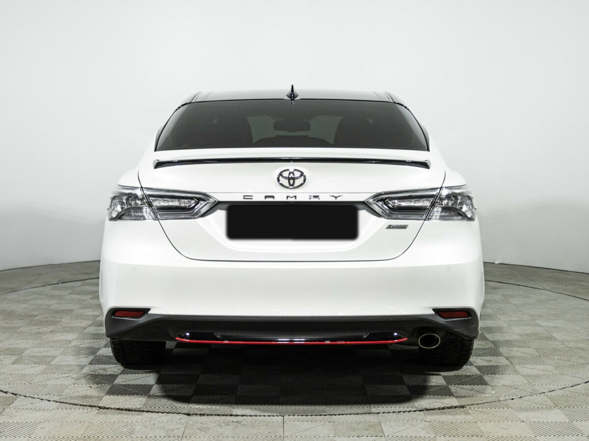 Toyota Camry б/у, 2020, Автоматическая. Фото: #4