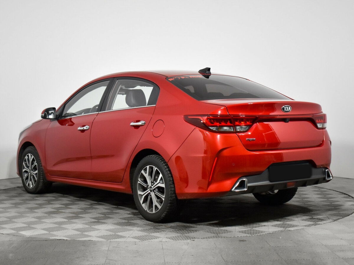 Kia Rio б/у, 2020, Автоматическая. Фото: #6