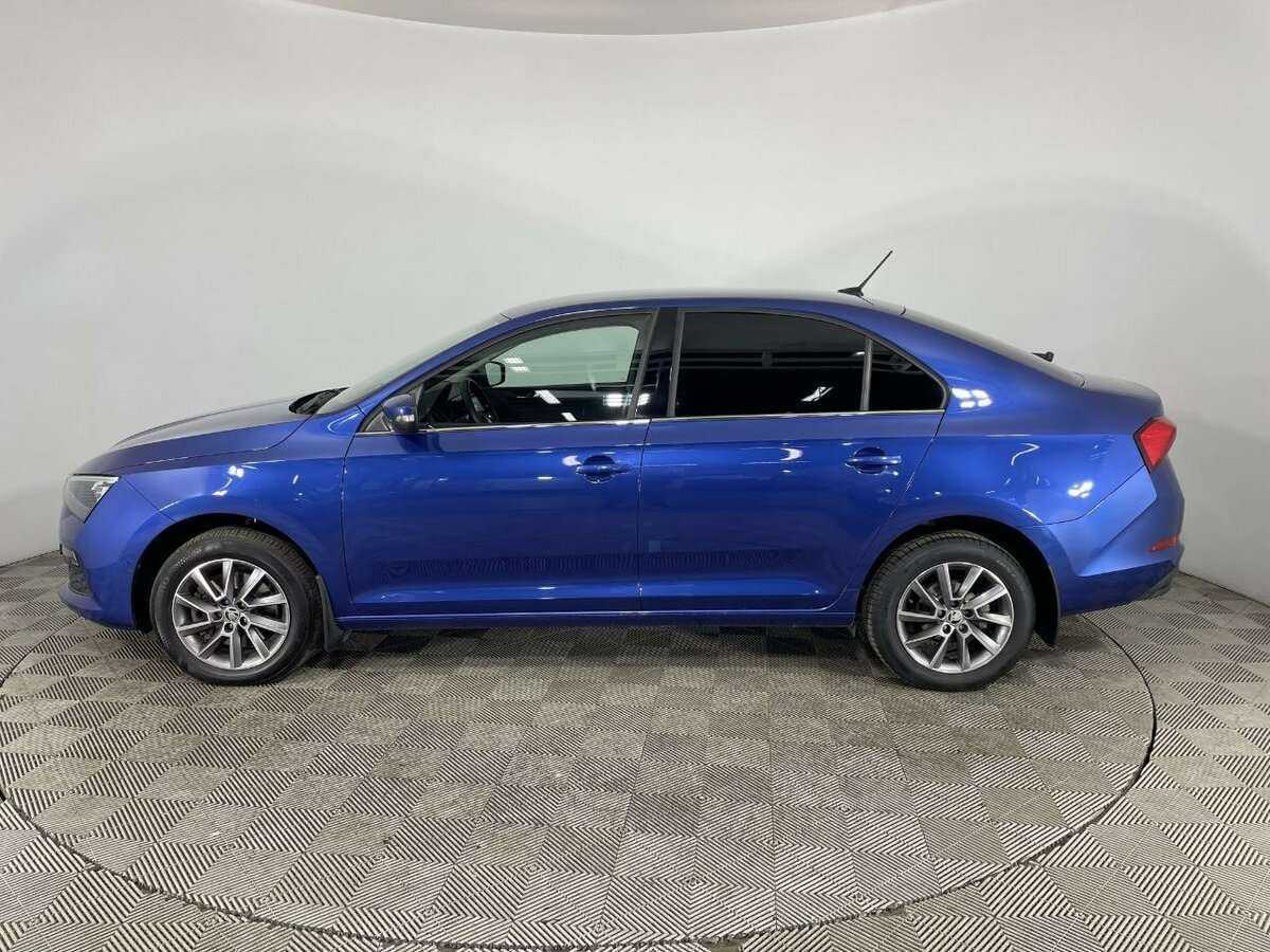 Skoda Rapid б/у, 2021, Автоматическая. Фото: #4