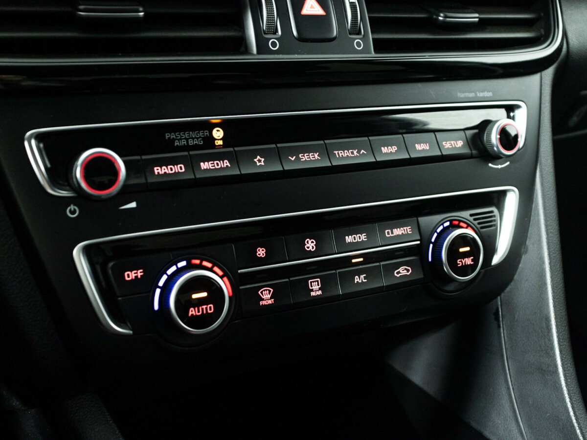 Kia Optima б/у, 2018, Автоматическая. Фото: #15