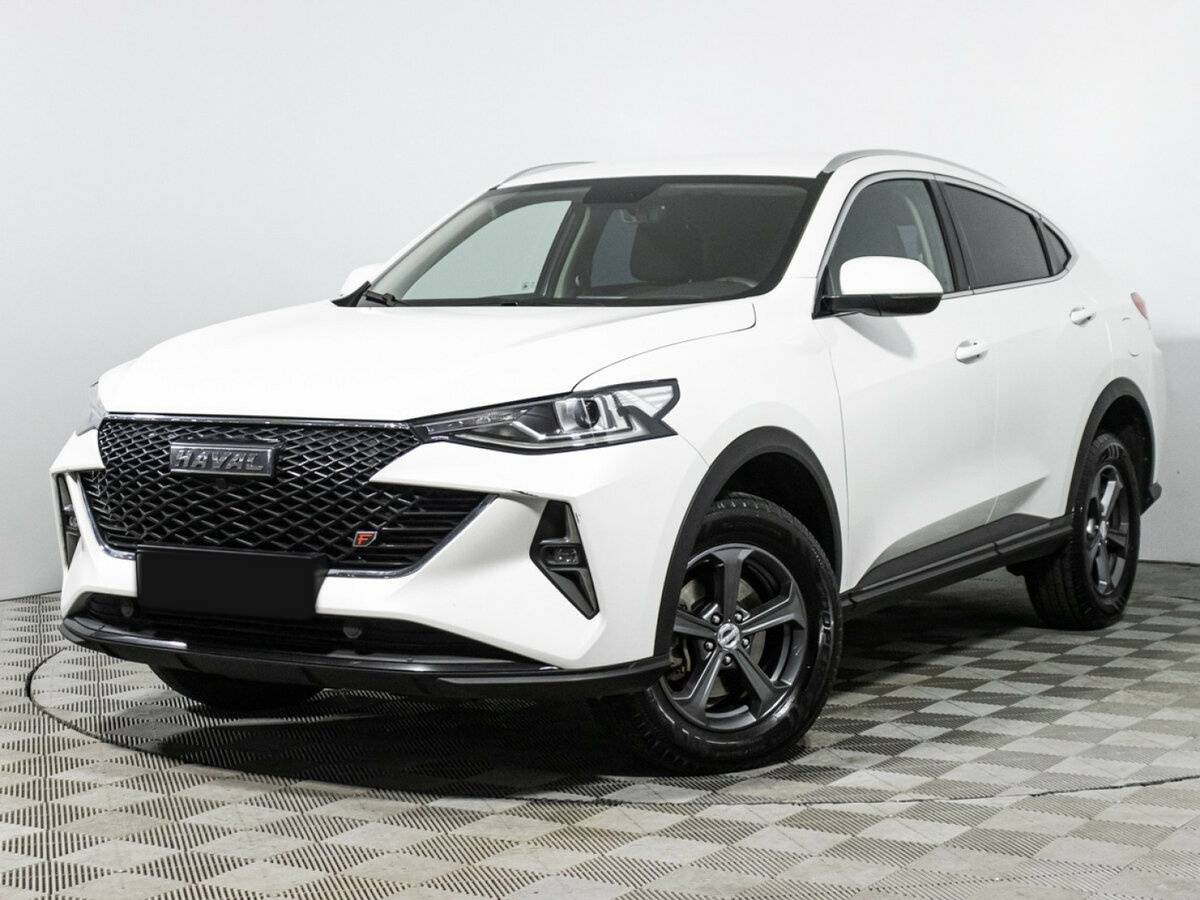 Haval F7x б/у, 2023, Роботизированная. Фото: #0