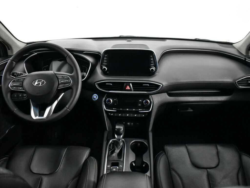 Hyundai Santa Fe б/у, 2019, Автоматическая. Фото: #11