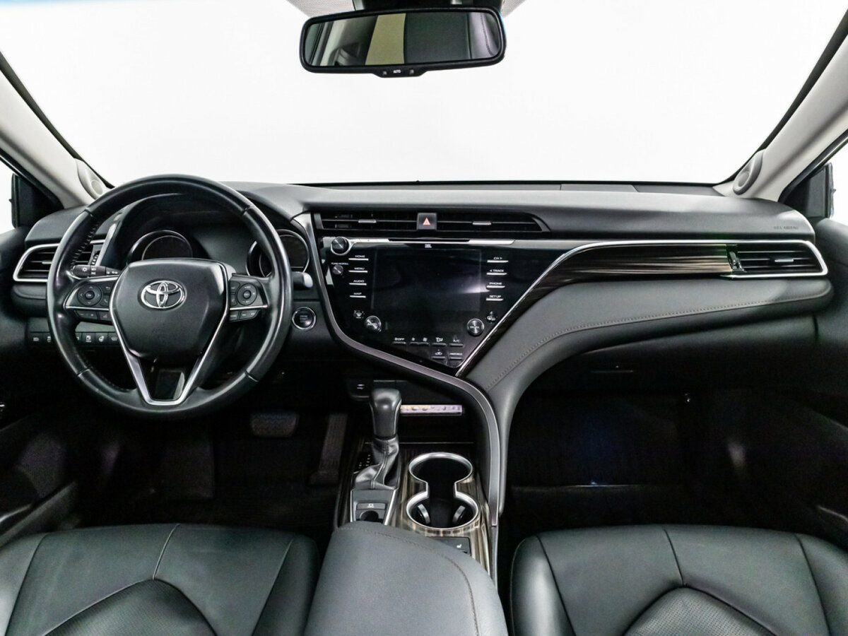 Toyota Camry б/у, 2019, Автоматическая. Фото: #12