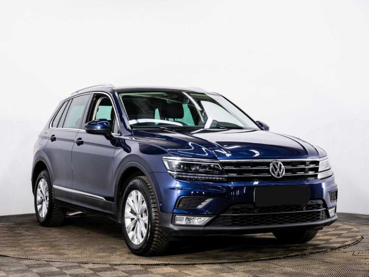 Volkswagen Tiguan б/у, 2017, Роботизированная. Фото: #2