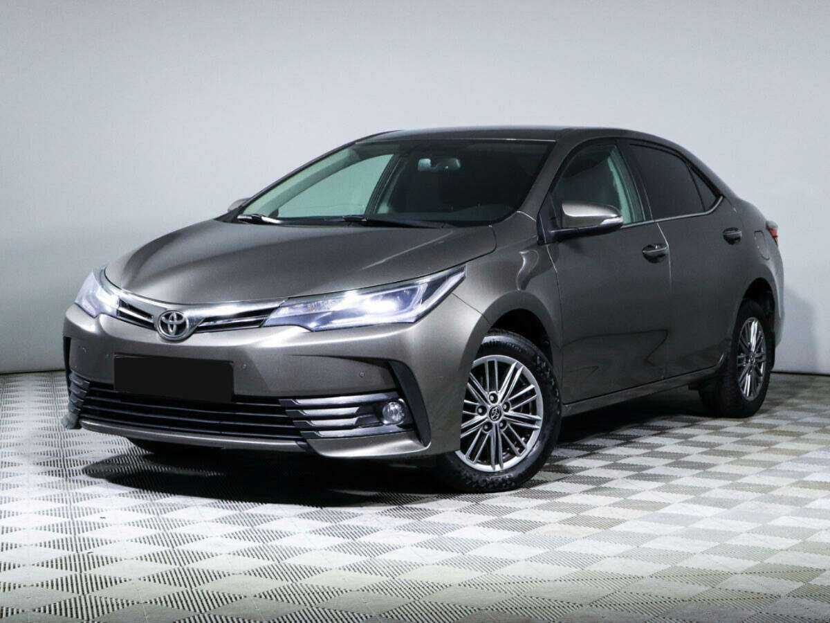 Toyota Corolla б/у, 2018, Вариатор. Фото: #0