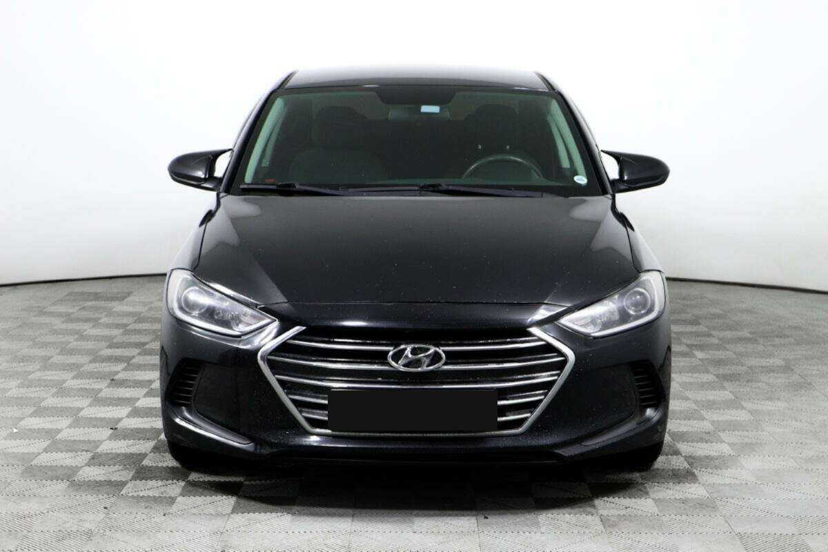 Hyundai Elantra б/у, 2018, Автоматическая. Фото: #1