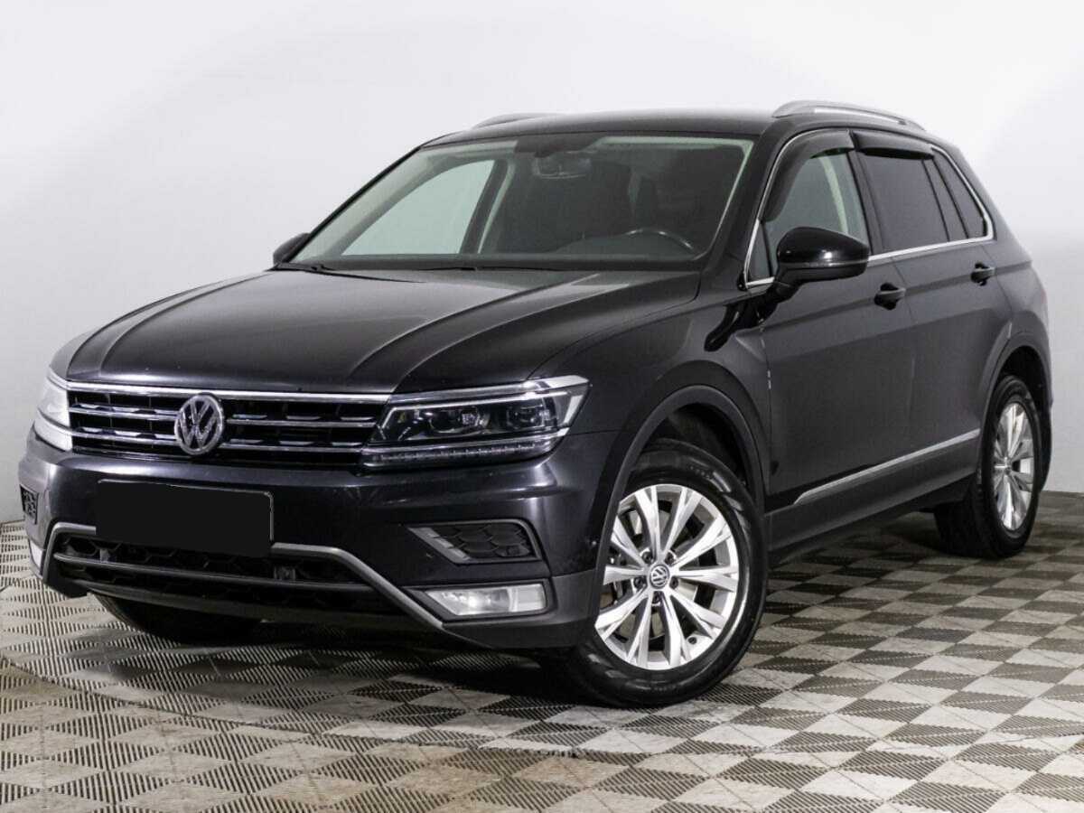 Volkswagen Tiguan б/у, 2017, Роботизированная. Посмотреть фото