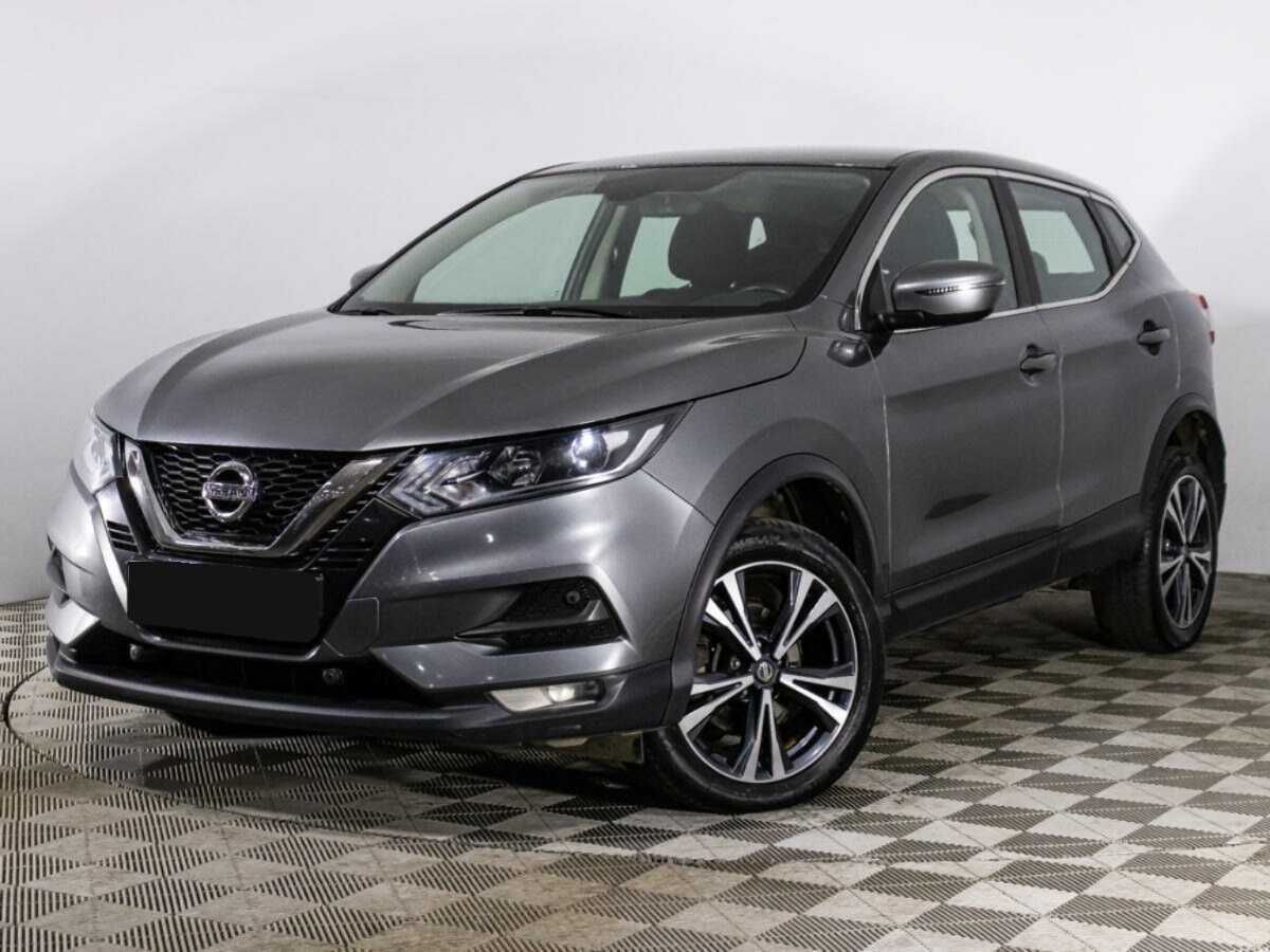 Nissan Qashqai б/у, 2020, Вариатор. Фото: #0