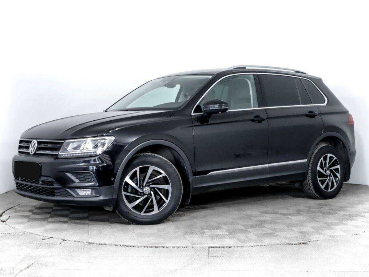 Volkswagen Tiguan б/у, 2018, Роботизированная. Фото: #0