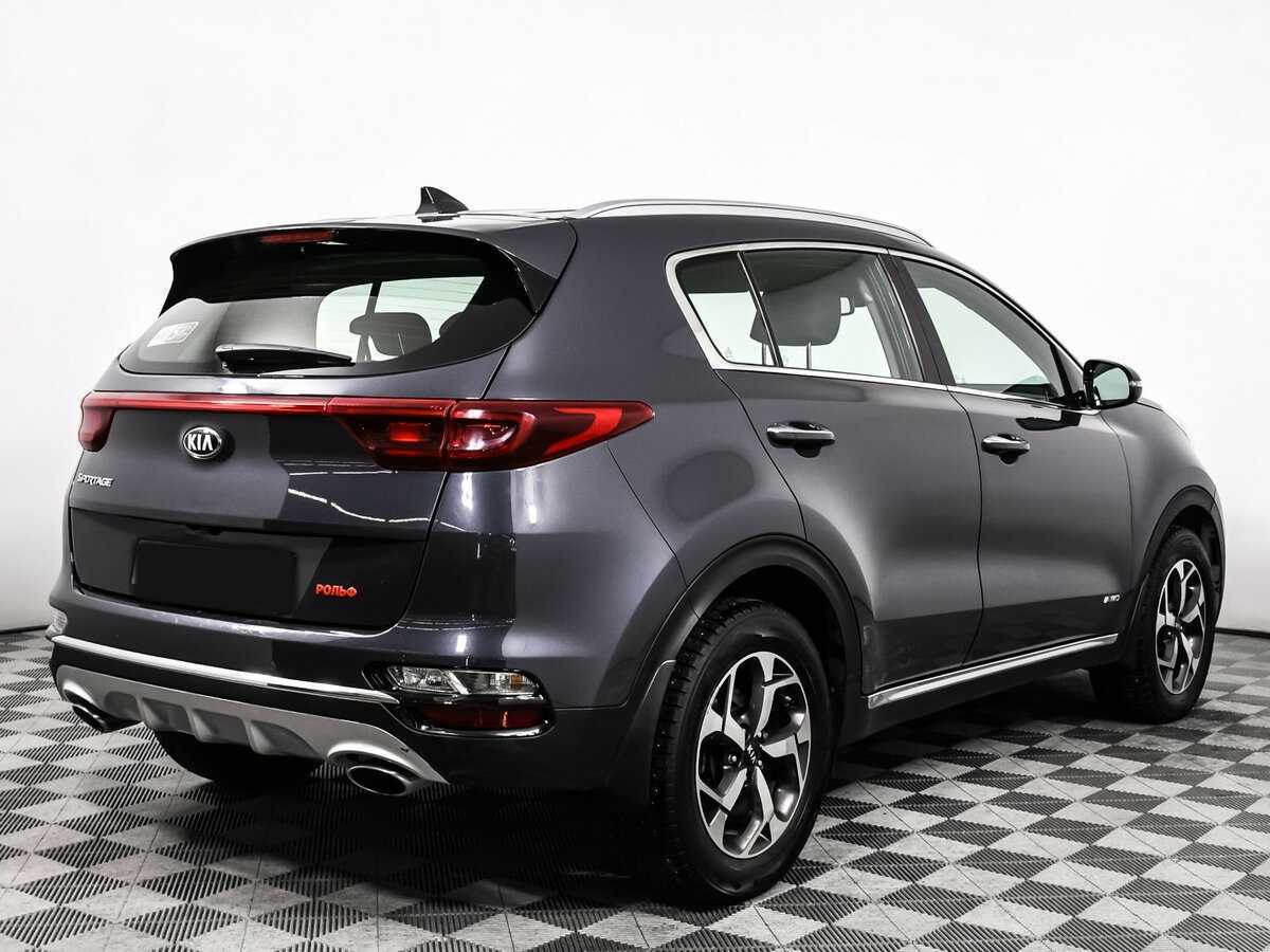 Kia Sportage б/у, 2018, Автоматическая. Фото: #4