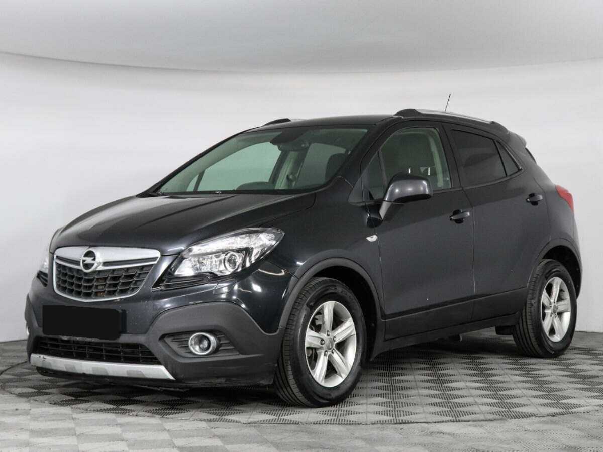 Opel Mokka б/у, 2014, Механическая. Посмотреть фото
