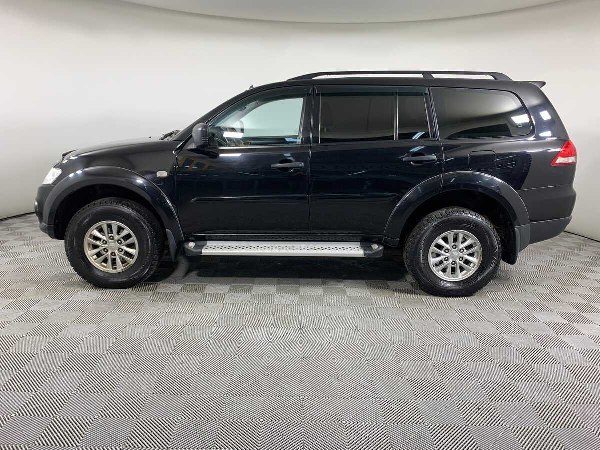 Mitsubishi Pajero Sport б/у, 2014, Механическая. Фото: #7