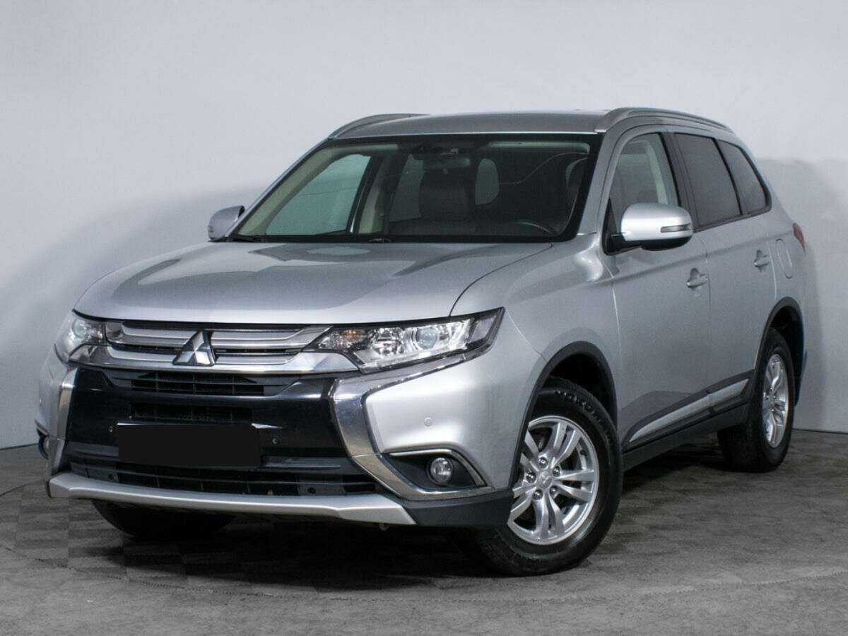 Mitsubishi Outlander б/у, 2017, Вариатор. Посмотреть фото