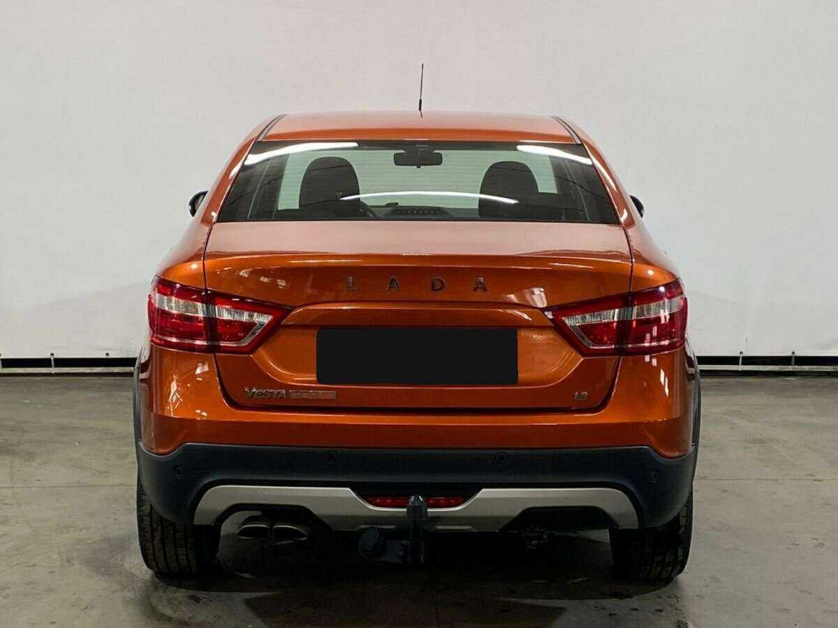 Lada (ВАЗ) Vesta б/у, 2020, Механическая. Фото: #5