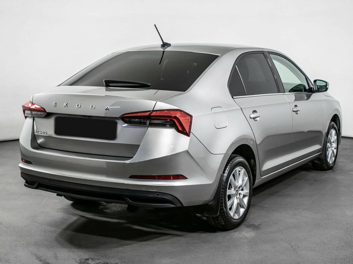 Skoda Rapid б/у, 2021, Автоматическая. Фото: #4