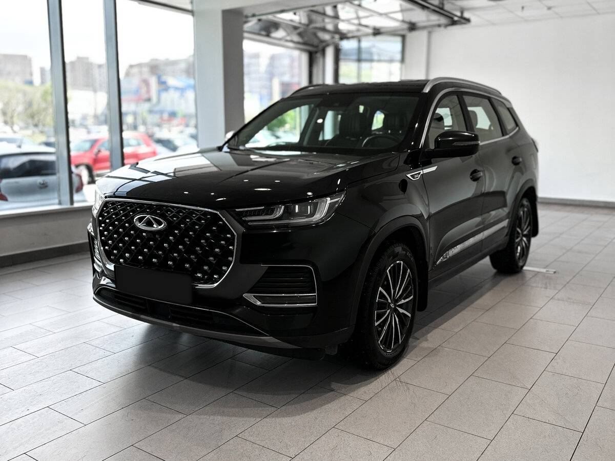 Chery Tiggo 8 Pro Max б/у, 2022, Роботизированная. Фото: #0