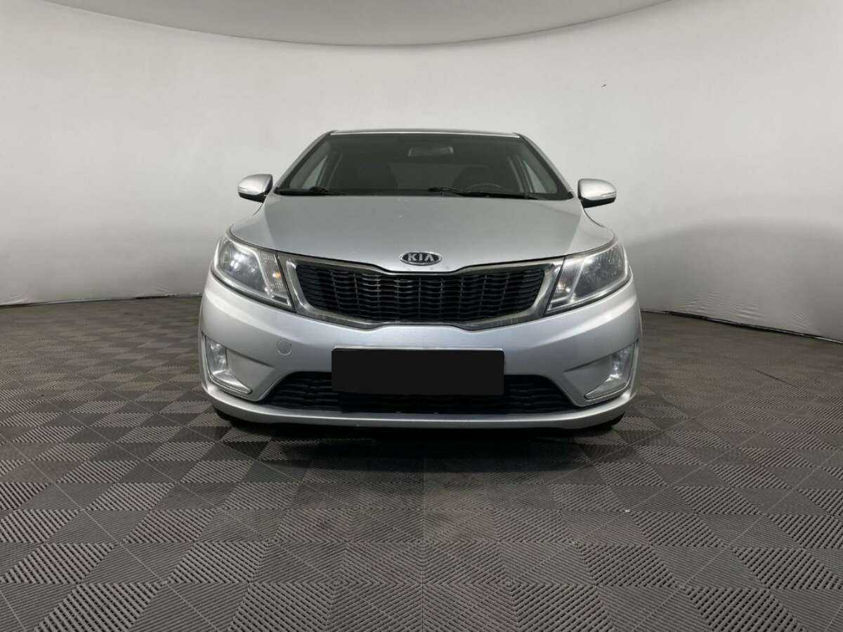 Kia Rio б/у, 2012, Автоматическая. Фото: #1