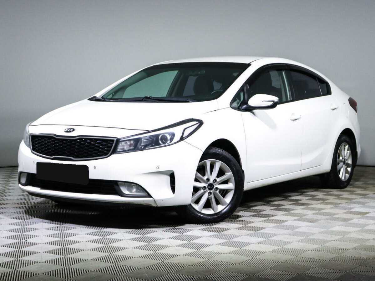 Kia Cerato б/у, 2018, Автоматическая. Фото: #0