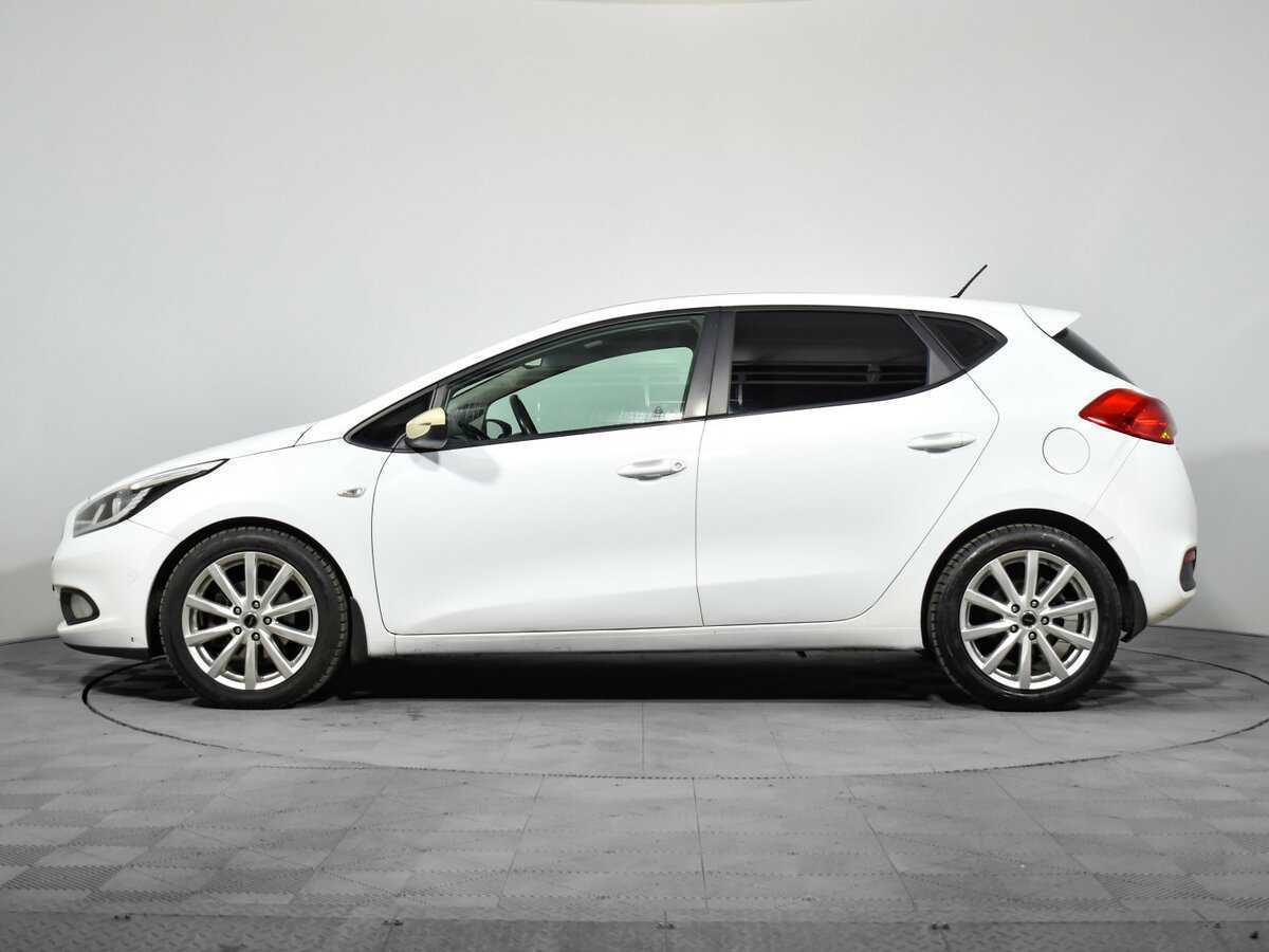 Kia Ceed б/у, 2012, Автоматическая. Фото: #7