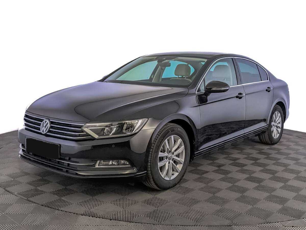 Volkswagen Passat б/у, 2018, Роботизированная. Посмотреть фото
