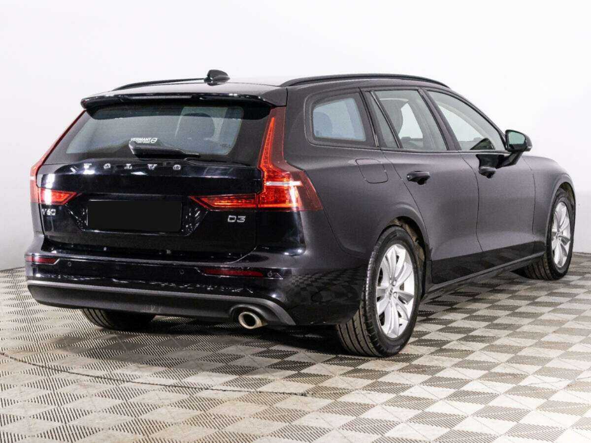 Volvo V60 б/у, 2018, Автоматическая. Фото: #4