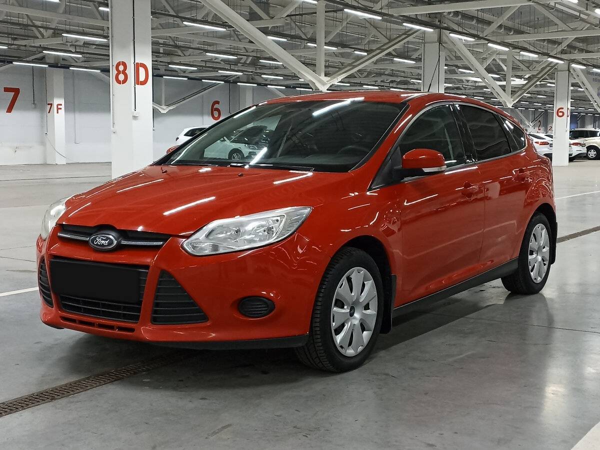 Ford Focus б/у, 2012, Механическая. Фото: #0