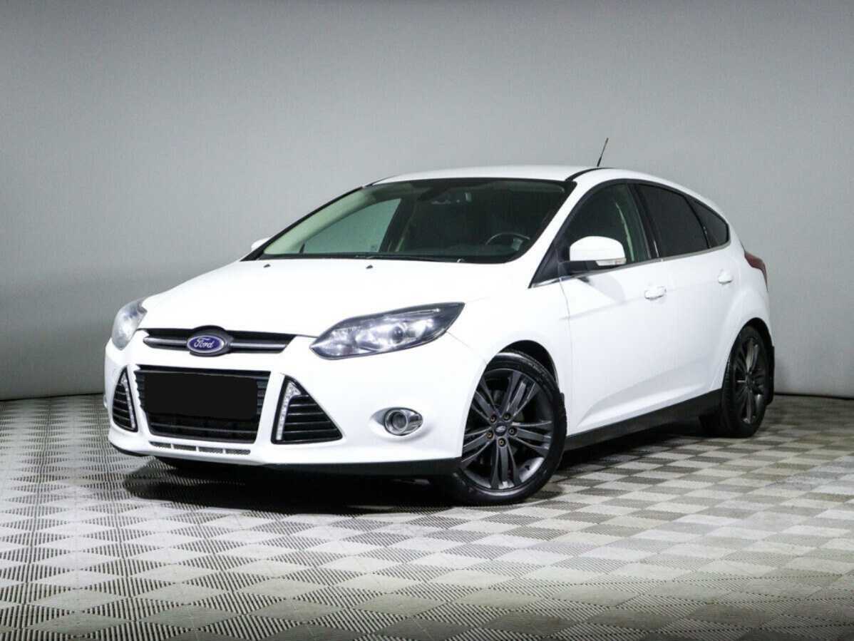 Ford Focus б/у, 2013, Механическая. Посмотреть фото