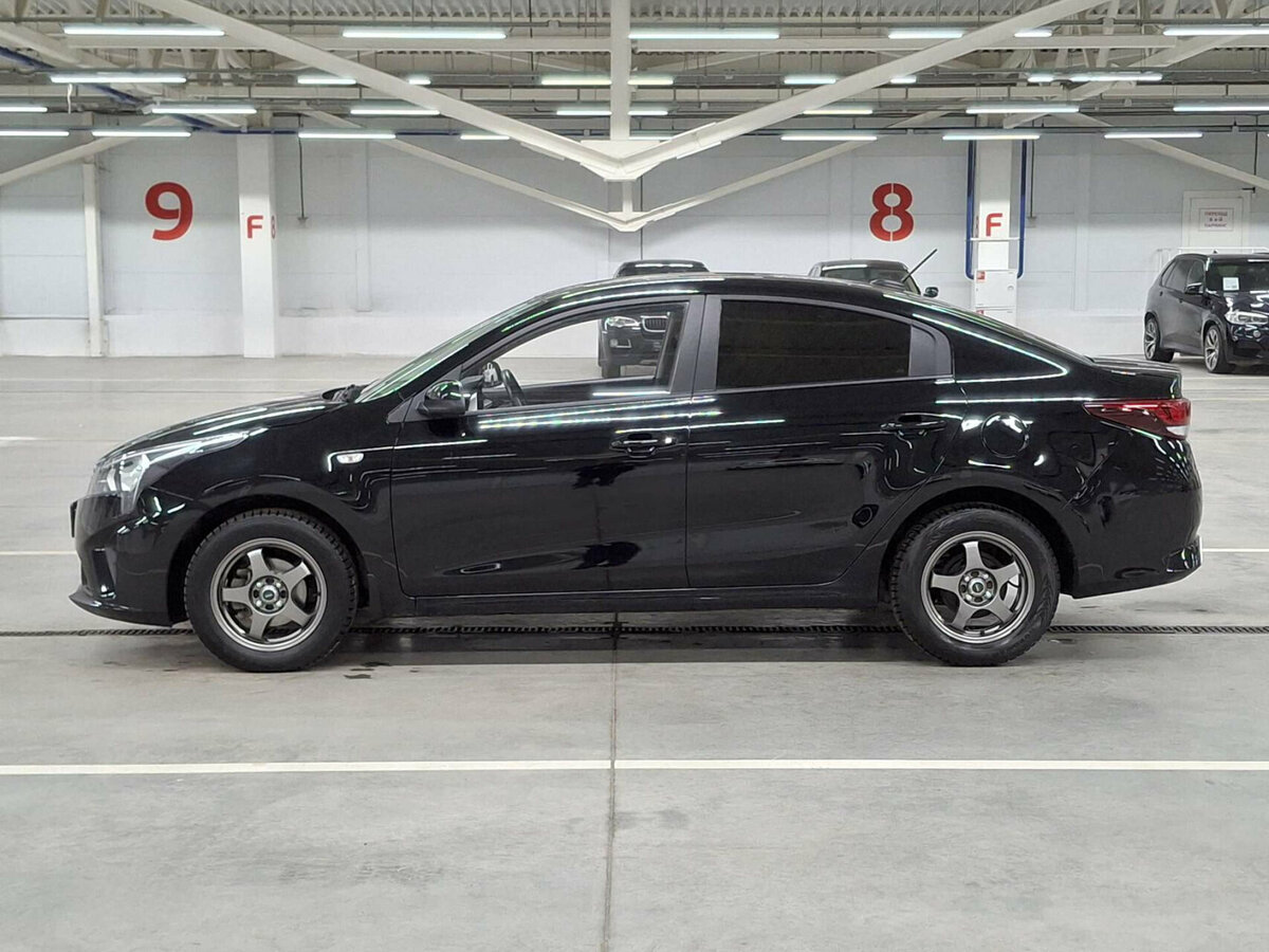 Kia Rio б/у, 2021, Автоматическая. Фото: #7