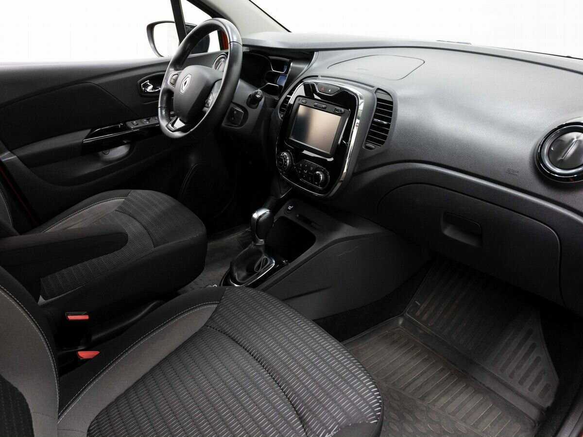 Renault Kaptur б/у, 2017, Вариатор. Фото: #10