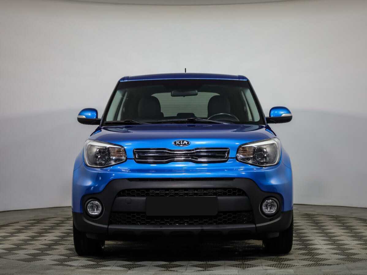 Kia Soul б/у, 2017, Автоматическая. Посмотреть фото