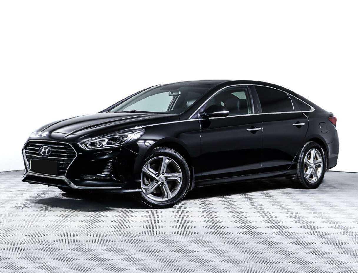 Hyundai Sonata б/у, 2017, Автоматическая. Фото: #0
