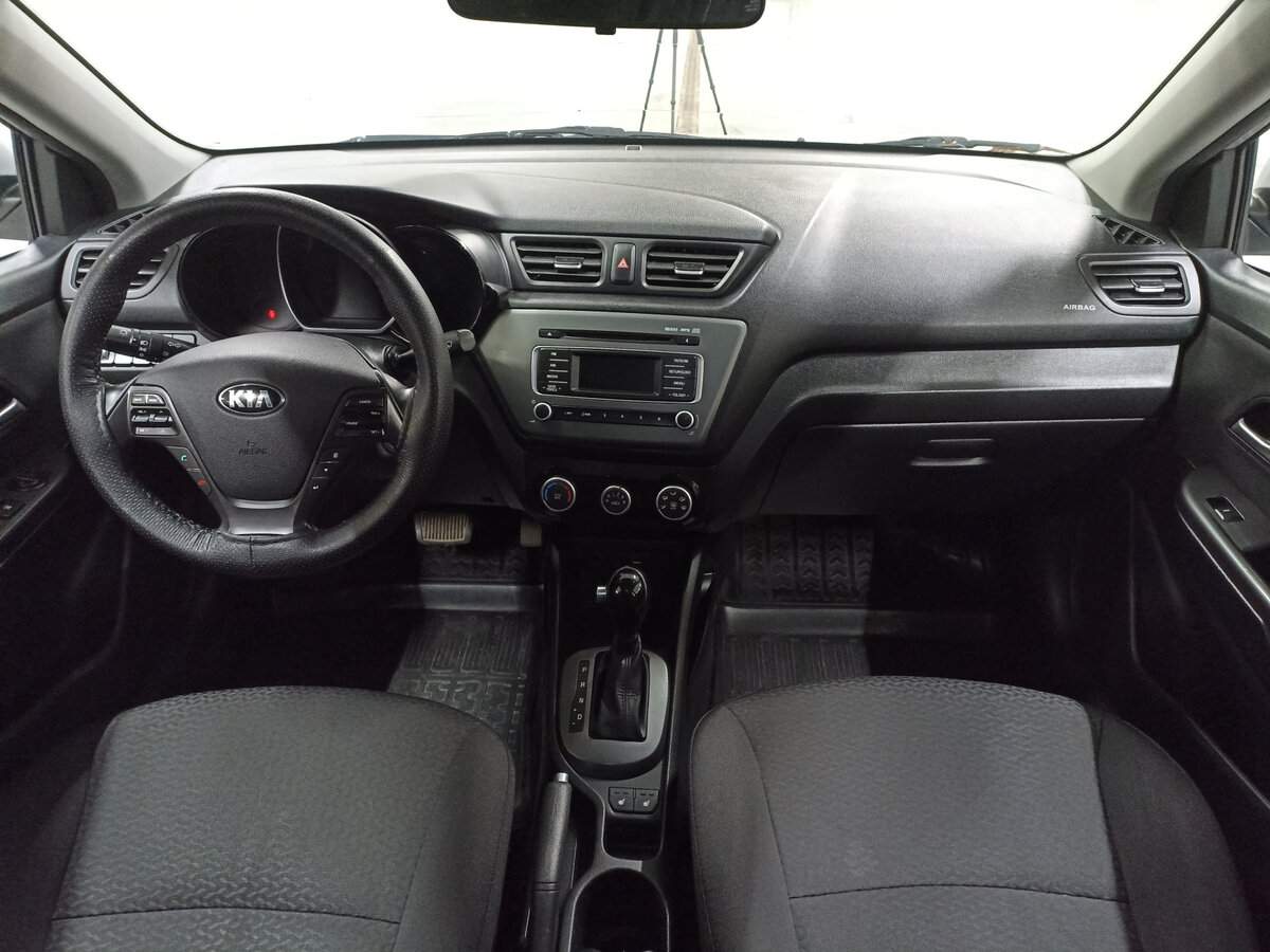 Kia Rio б/у, 2015, Автоматическая. Фото: #13