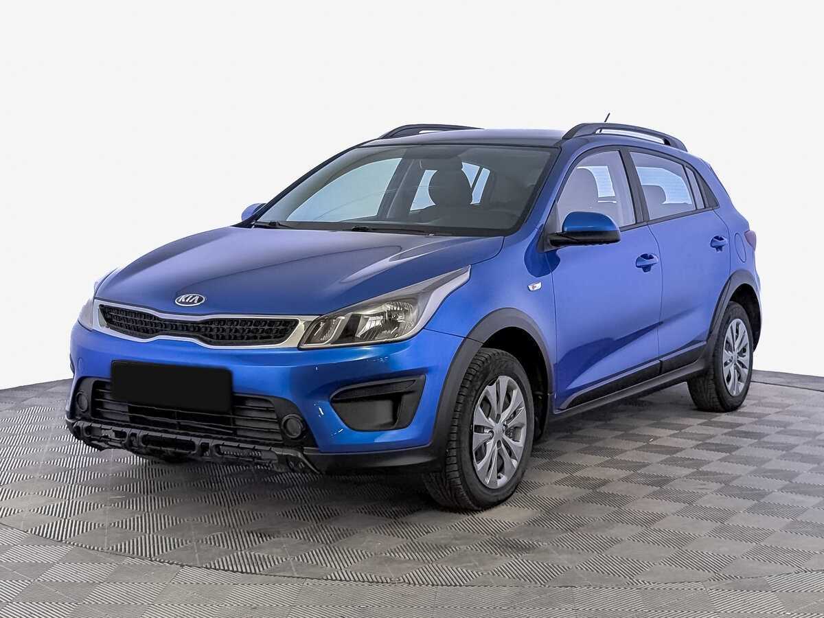 Kia Rio б/у, 2020, Автоматическая. Посмотреть фото